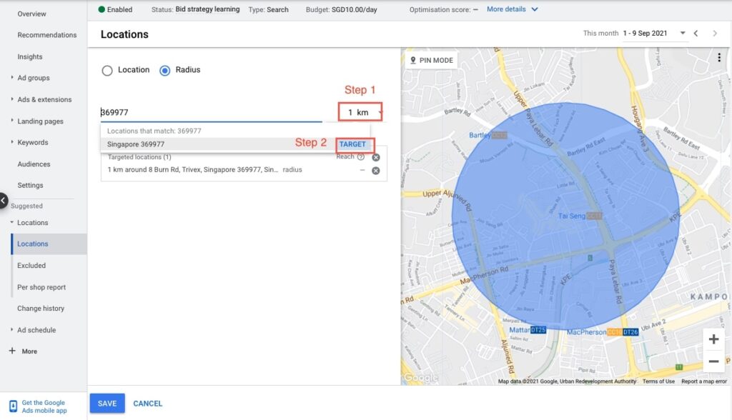 google ads geo targeting google ads geo targeting - 6c. radius targeting- 6c. radius targeting